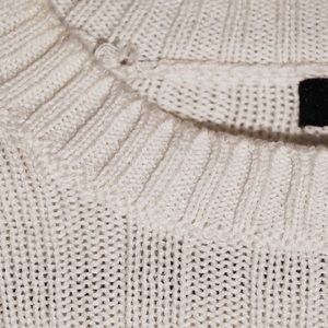 Cropped Knit Sweater